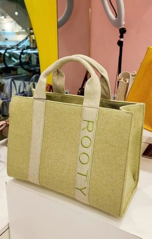 🇰🇷韓國直送🇰🇷  Rooty 夏季新款手袋 Tote Bag  |11色 HLY &amp; CHOCCICO