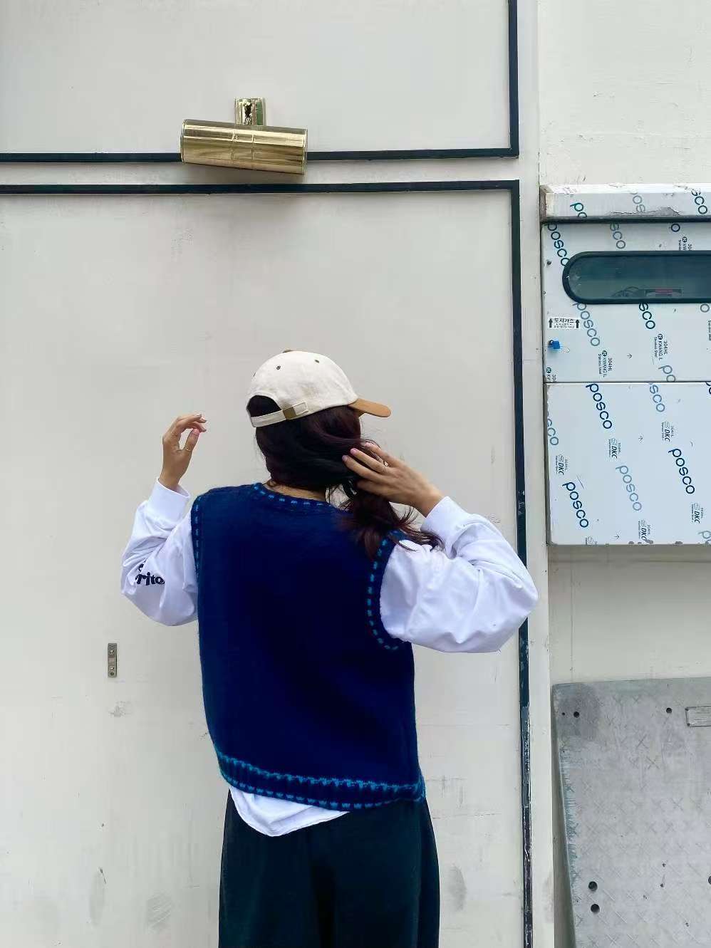 韓國直送Pocket Star Vest HLY &amp; CHOCCICO