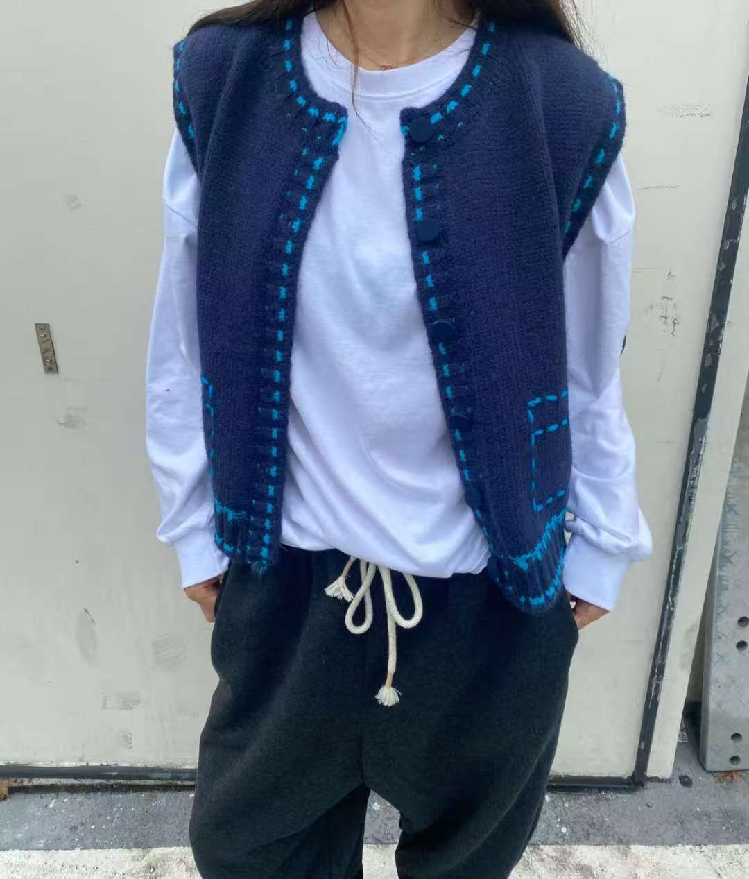 韓國直送Pocket Star Vest HLY &amp; CHOCCICO