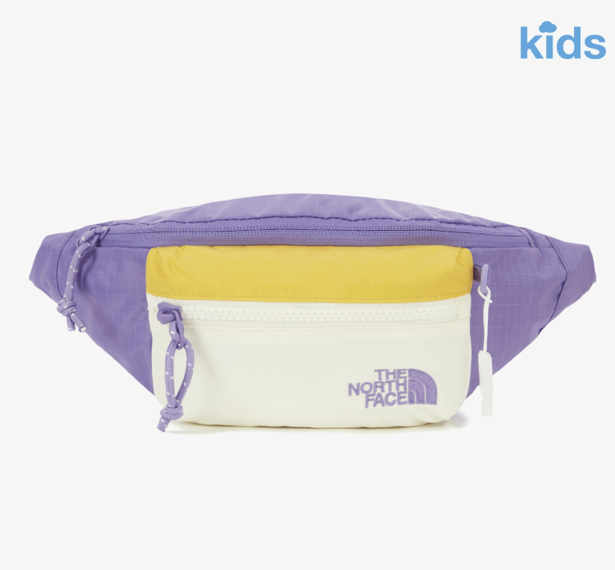 TNF K'S WAIST BAG L - HLY & CHOCCICO