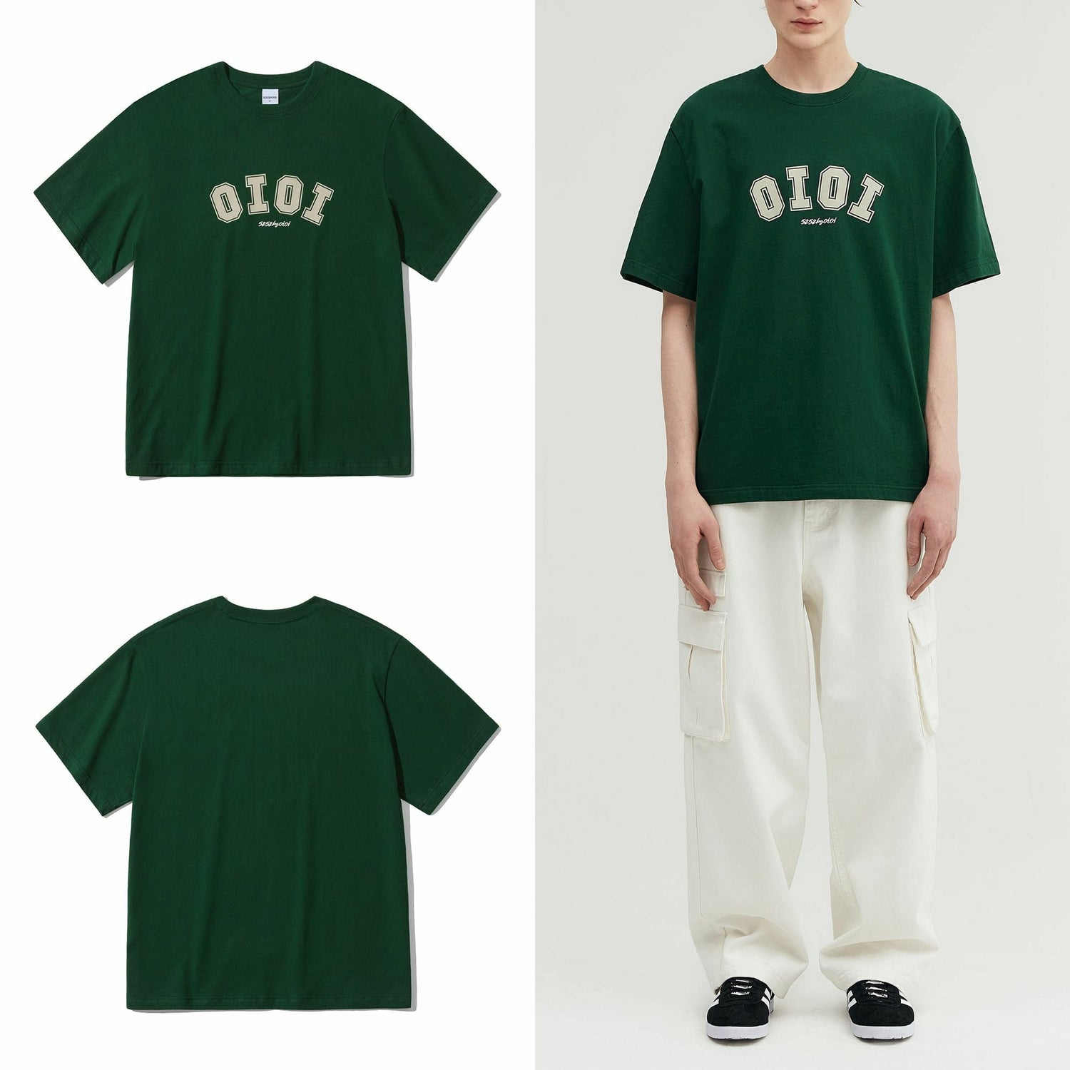 5252BY OiOi  TEE - 10 Color - HLY &amp; CHOCCICO