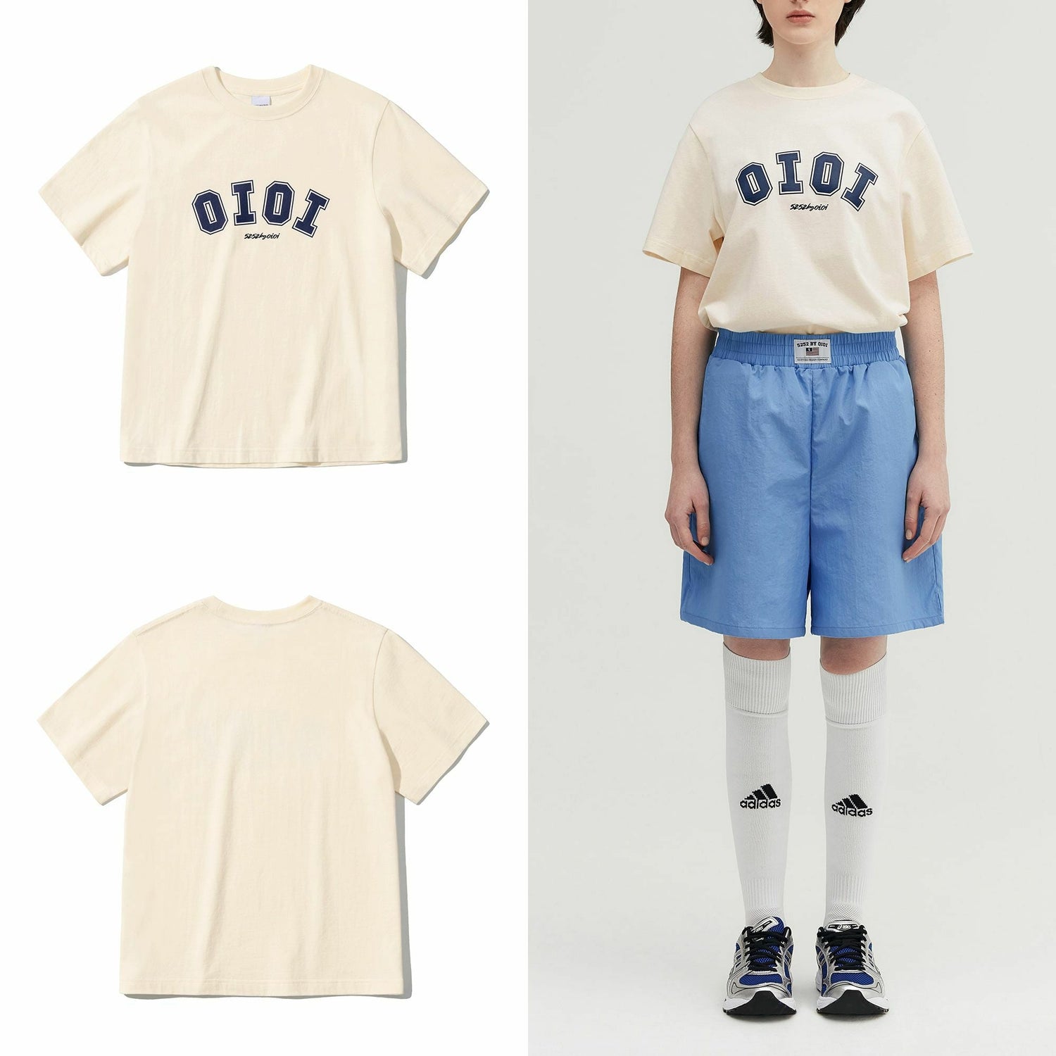 5252BY OiOi  TEE - 10 Color - HLY &amp; CHOCCICO