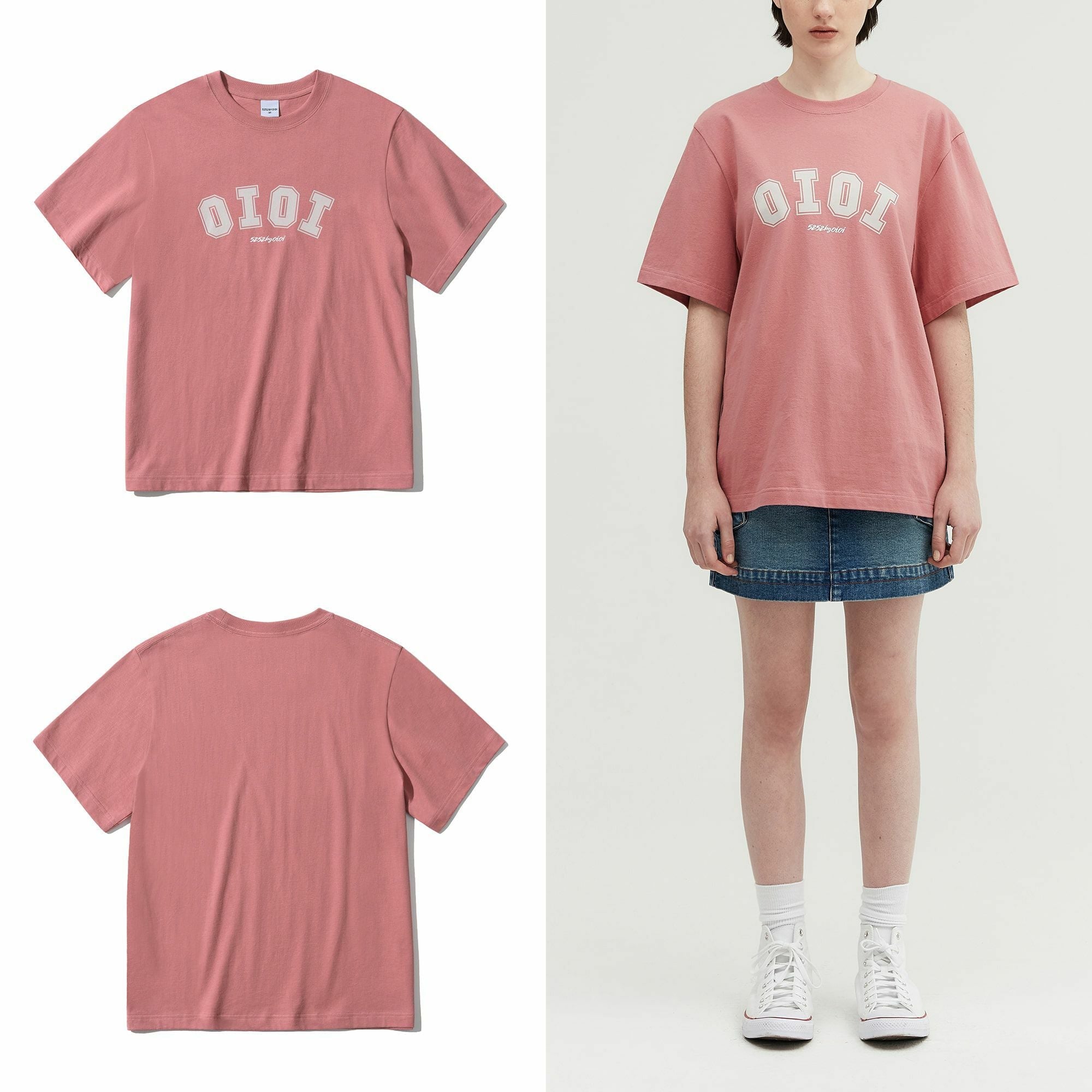 5252BY OiOi  TEE - 10 Color - HLY &amp; CHOCCICO