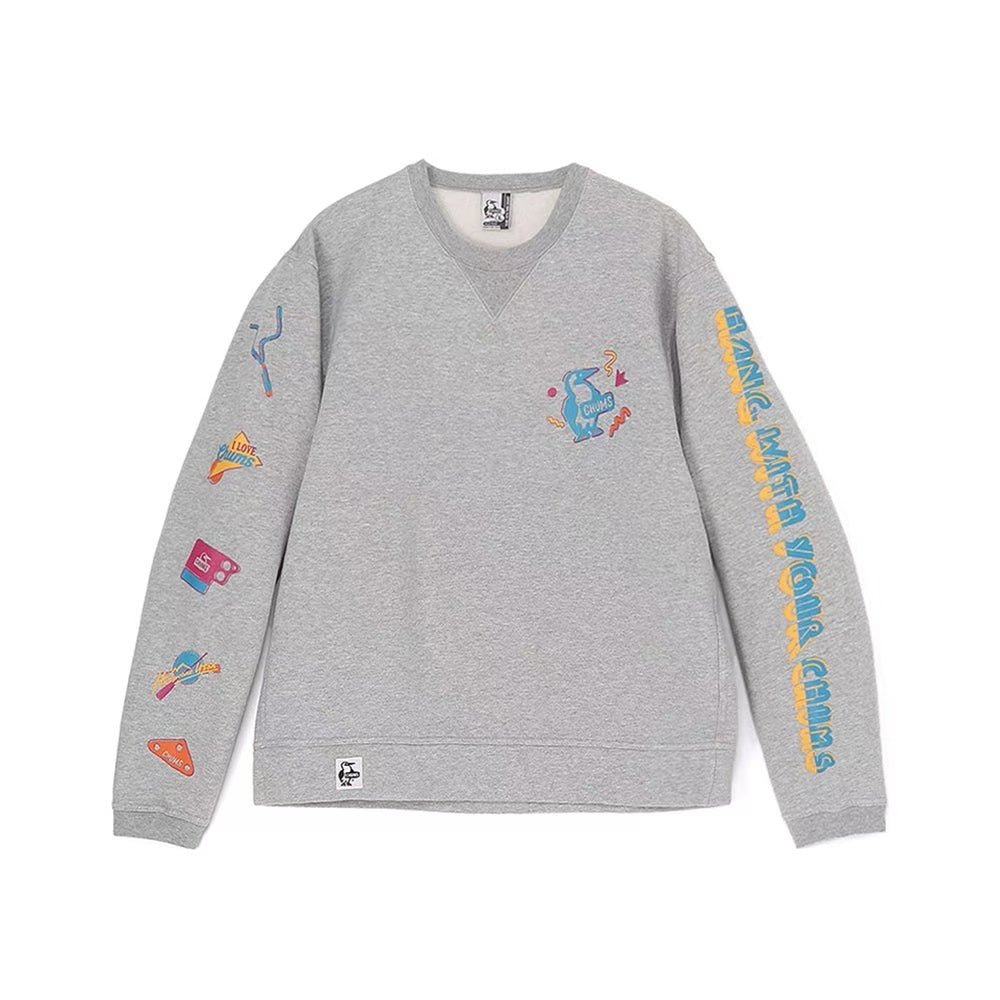 Chums DiscoTime  Crew Neck Sweatshirt - HLY &amp; CHOCCICO