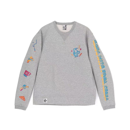 Chums DiscoTime  Crew Neck Sweatshirt - HLY &amp; CHOCCICO