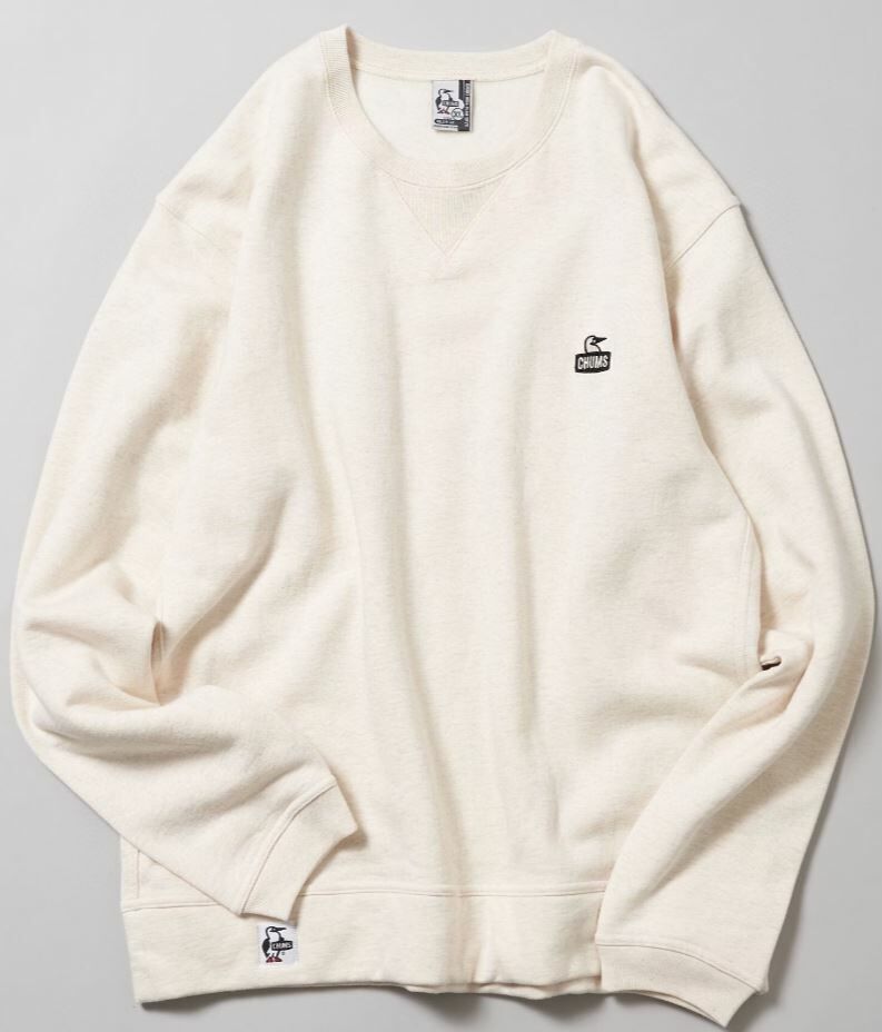 CHUMS Random Booby Bird Back Print Crew Neck Sweatshirt - HLY &amp; CHOCCICO