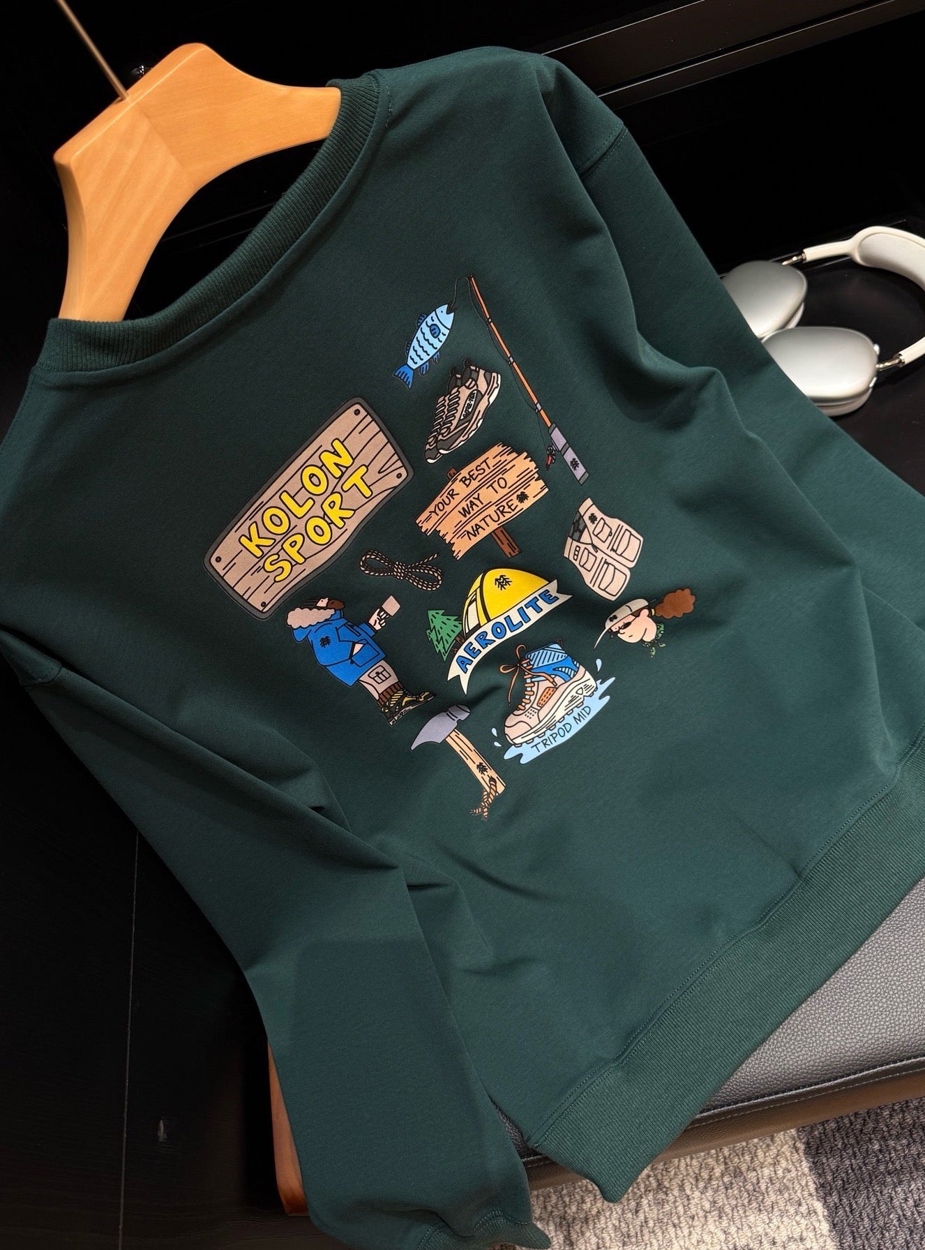 KOLON Camp 系列 (圓領/有帽) - HLY &amp; CHOCCICO