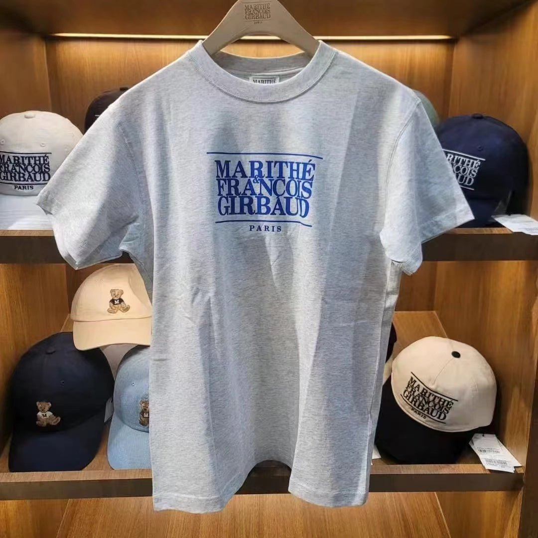 韓國直送MARITHE  CLASSIC LOGO TEE (男女款) - HLY &amp; CHOCCICO