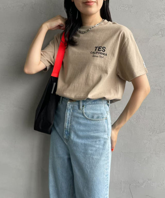 TES Buhi Huntington Tee - HLY & CHOCCICO