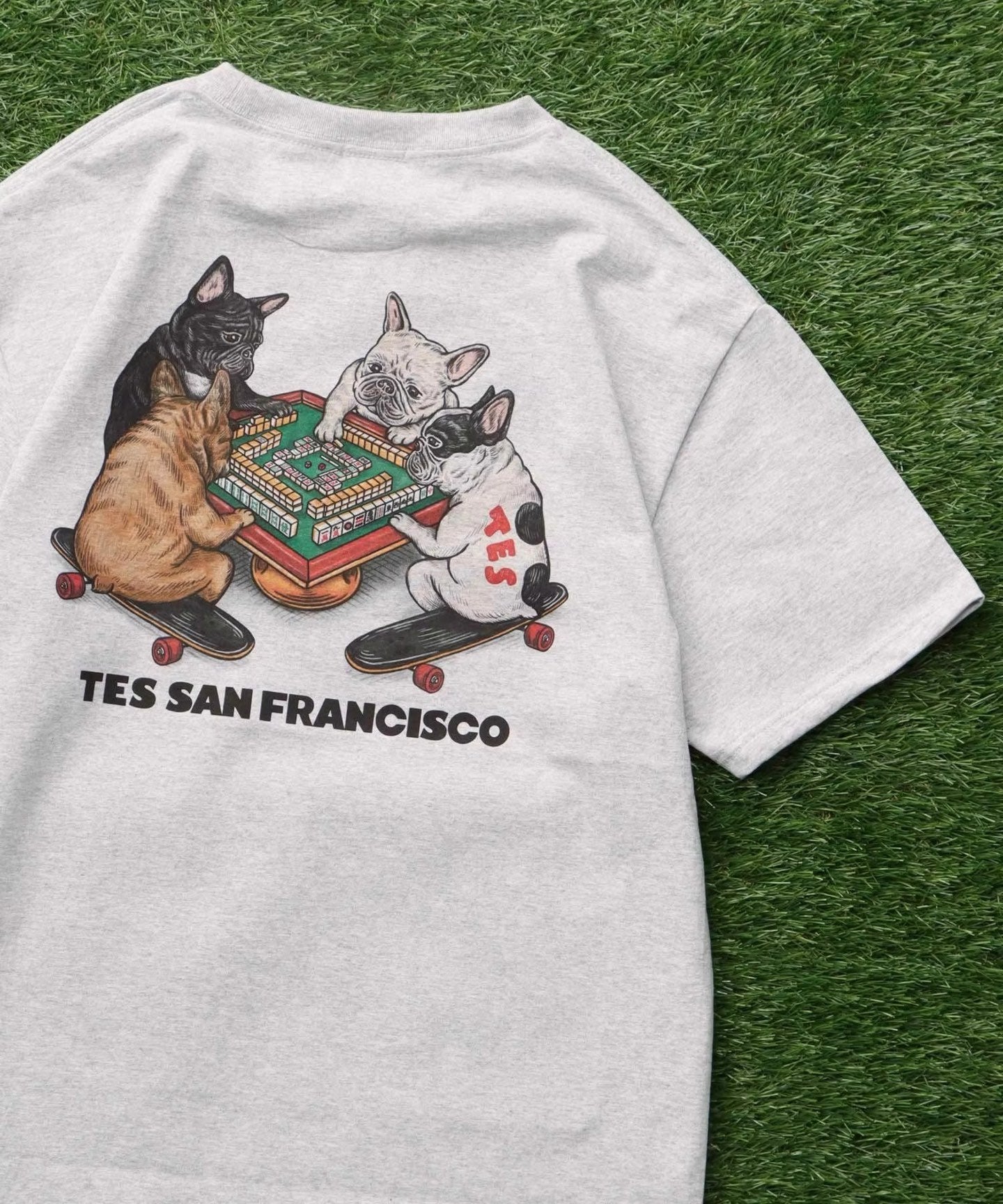Tes San Francisco Tee - HLY &amp; CHOCCICO