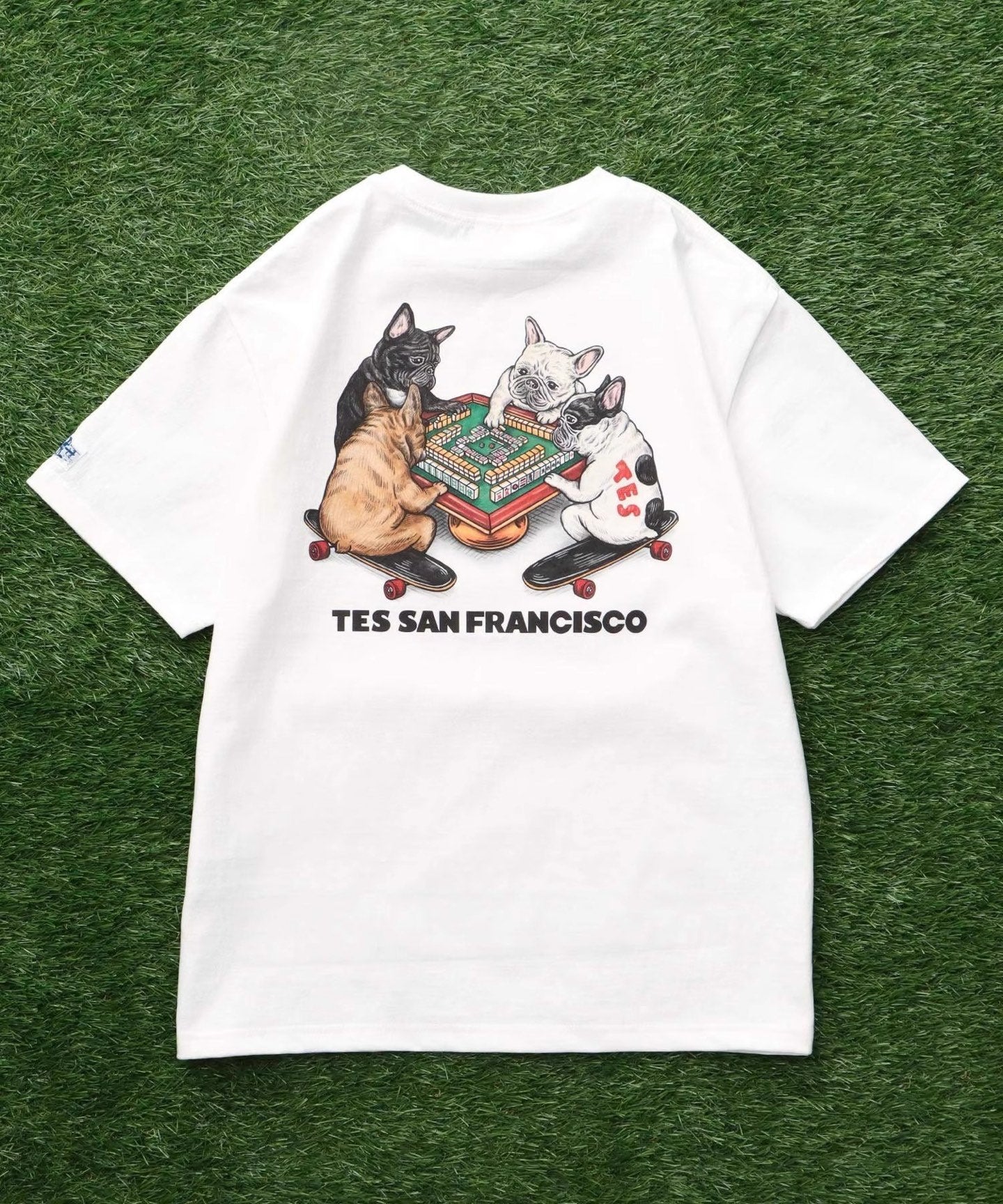 Tes San Francisco Tee - HLY &amp; CHOCCICO