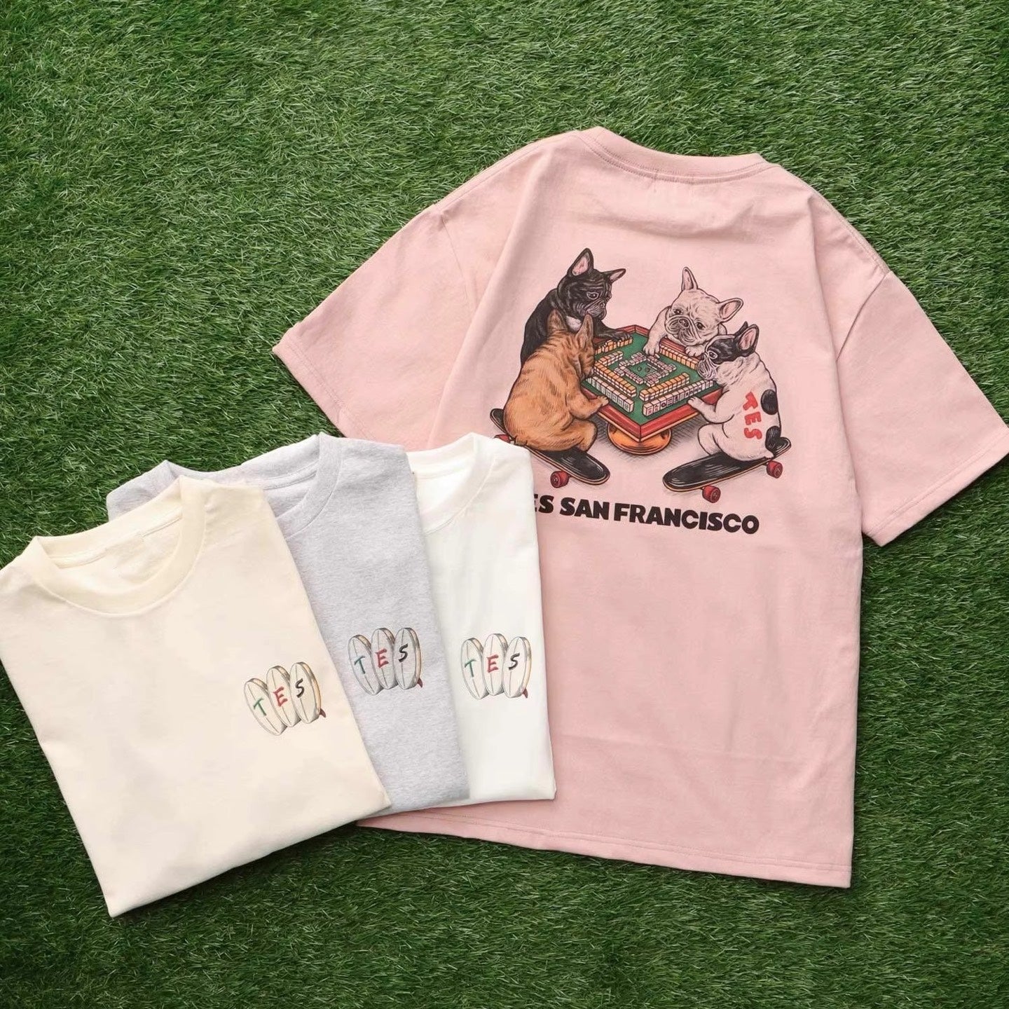 Tes San Francisco Tee - HLY &amp; CHOCCICO