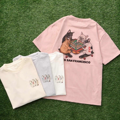 Tes San Francisco Tee - HLY &amp; CHOCCICO