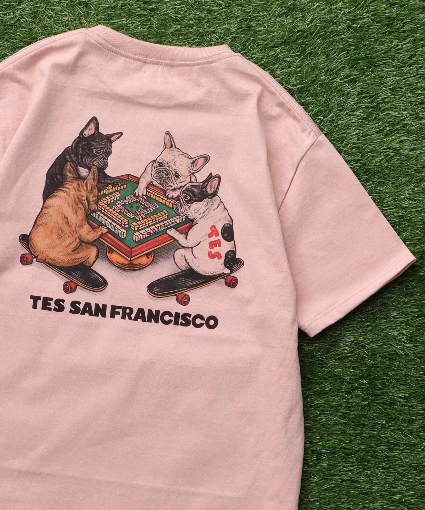 Tes San Francisco Tee - HLY &amp; CHOCCICO