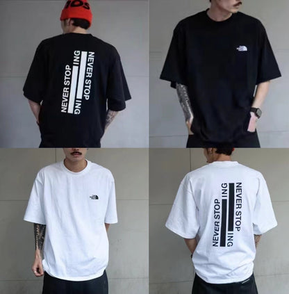 TNF Never Stoping Tee - 4 color - HLY &amp; CHOCCICO