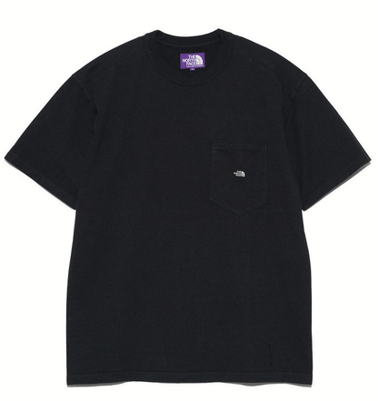 TNF PURPLE LABEL 7oz Pocket Tee -5 Color  [ NT3366N ] ／ N25Sl102 - HLY &amp; CHOCCICO