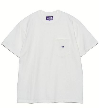 TNF PURPLE LABEL 7oz Pocket Tee -5 Color  [ NT3366N ] ／ N25Sl102 - HLY &amp; CHOCCICO