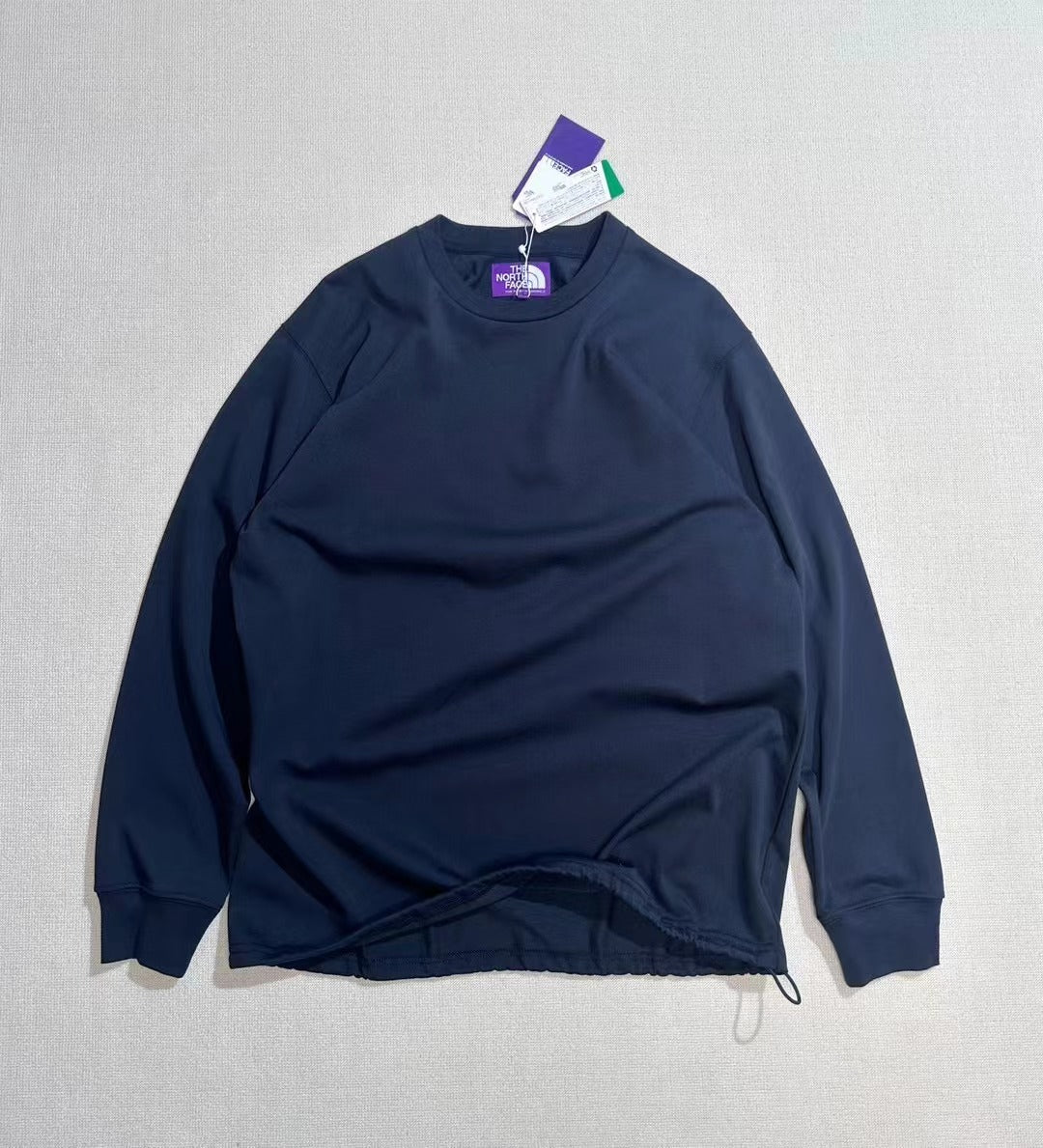 TNF PURPLE LABEL Field Long Sleeve Tee  [ NT3350N ] - HLY &amp; CHOCCICO
