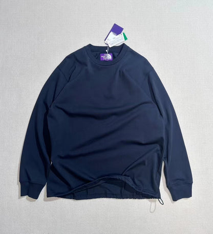 TNF PURPLE LABEL Field Long Sleeve Tee  [ NT3350N ] - HLY &amp; CHOCCICO