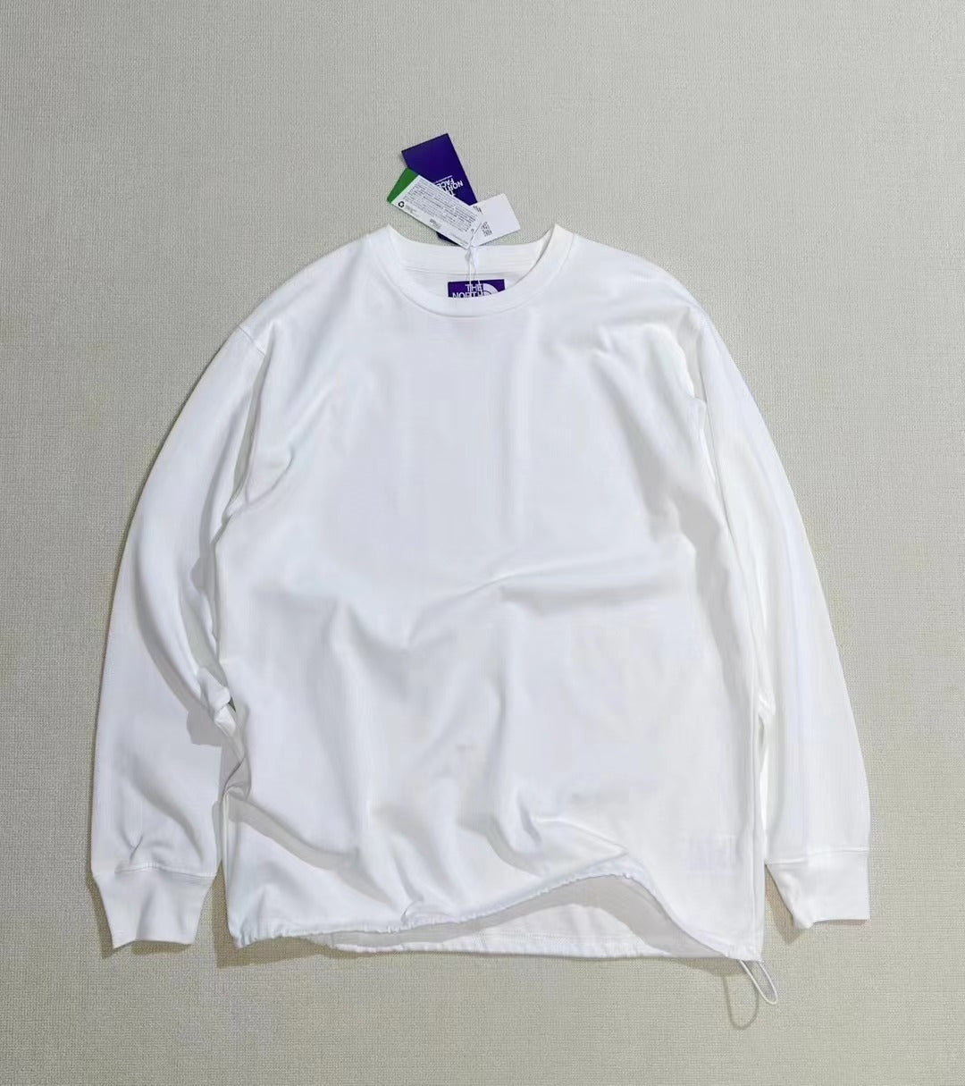 TNF PURPLE LABEL Field Long Sleeve Tee  [ NT3350N ] - HLY &amp; CHOCCICO