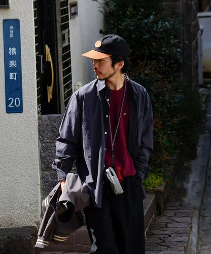 TNF PURPLE LABEL Regular Collar Field Shirt NT3432N - HLY &amp; CHOCCICO