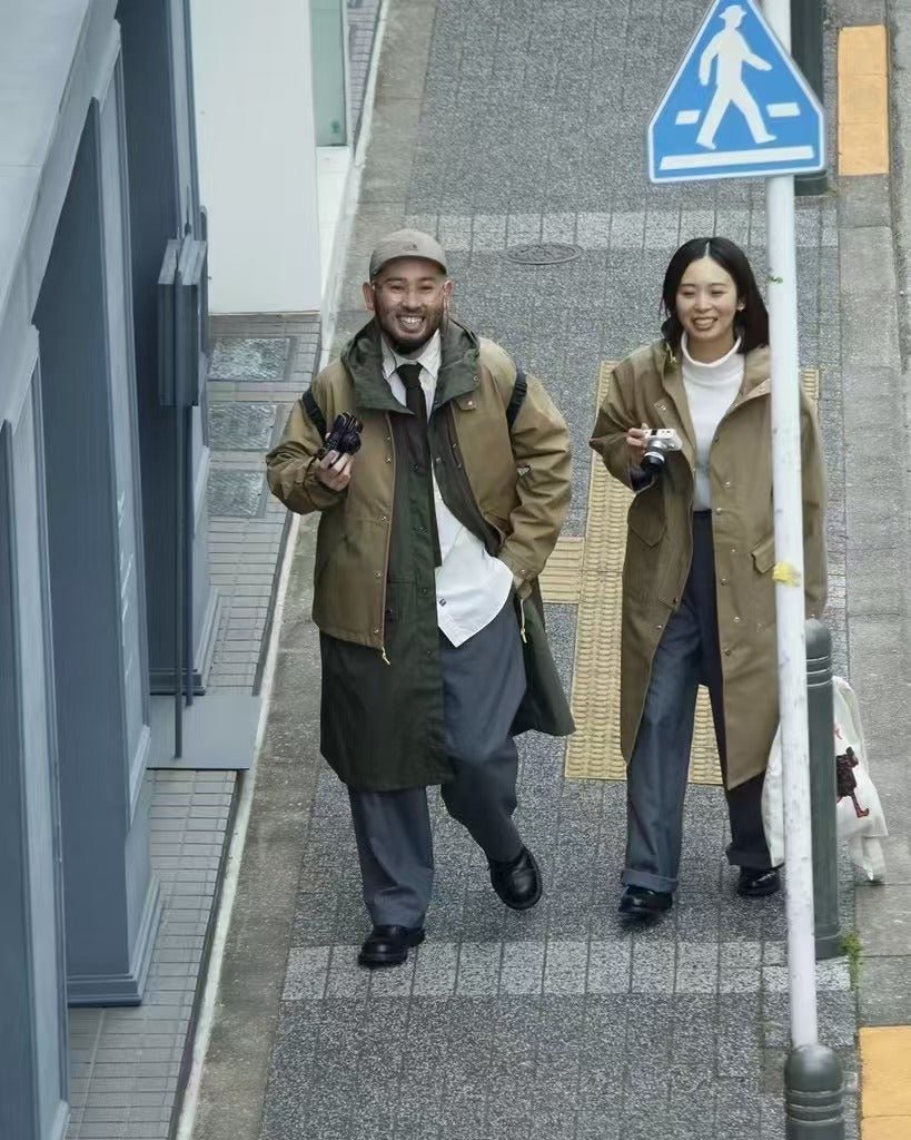 TNF PURPLE LABEL Regular Collar Field Shirt NT3432N - HLY &amp; CHOCCICO