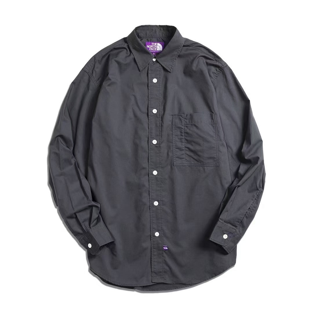 TNF PURPLE LABEL Regular Collar Field Shirt NT3432N - HLY &amp; CHOCCICO
