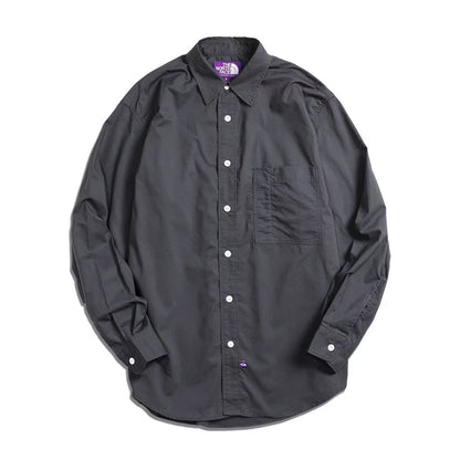 TNF PURPLE LABEL Regular Collar Field Shirt NT3432N - HLY &amp; CHOCCICO