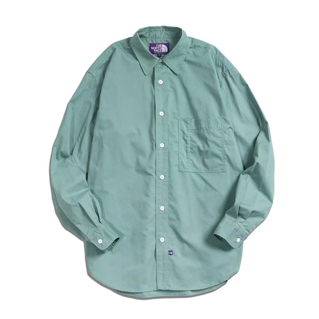 TNF PURPLE LABEL Regular Collar Field Shirt NT3432N - HLY &amp; CHOCCICO