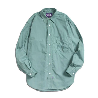 TNF PURPLE LABEL Regular Collar Field Shirt NT3432N - HLY &amp; CHOCCICO