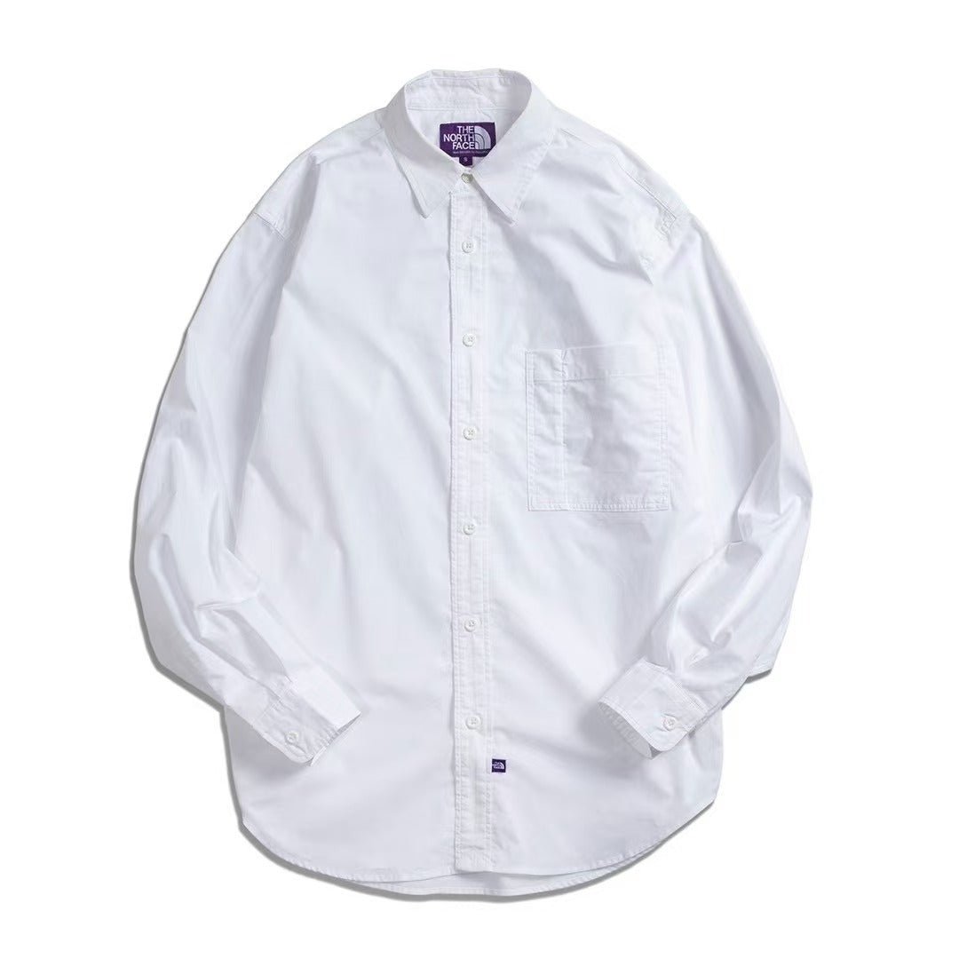 TNF PURPLE LABEL Regular Collar Field Shirt NT3432N - HLY &amp; CHOCCICO