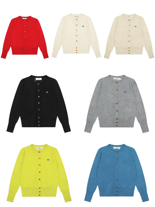 West Wood 經典款針織毛衣羊毛 - HLY & CHOCCICO