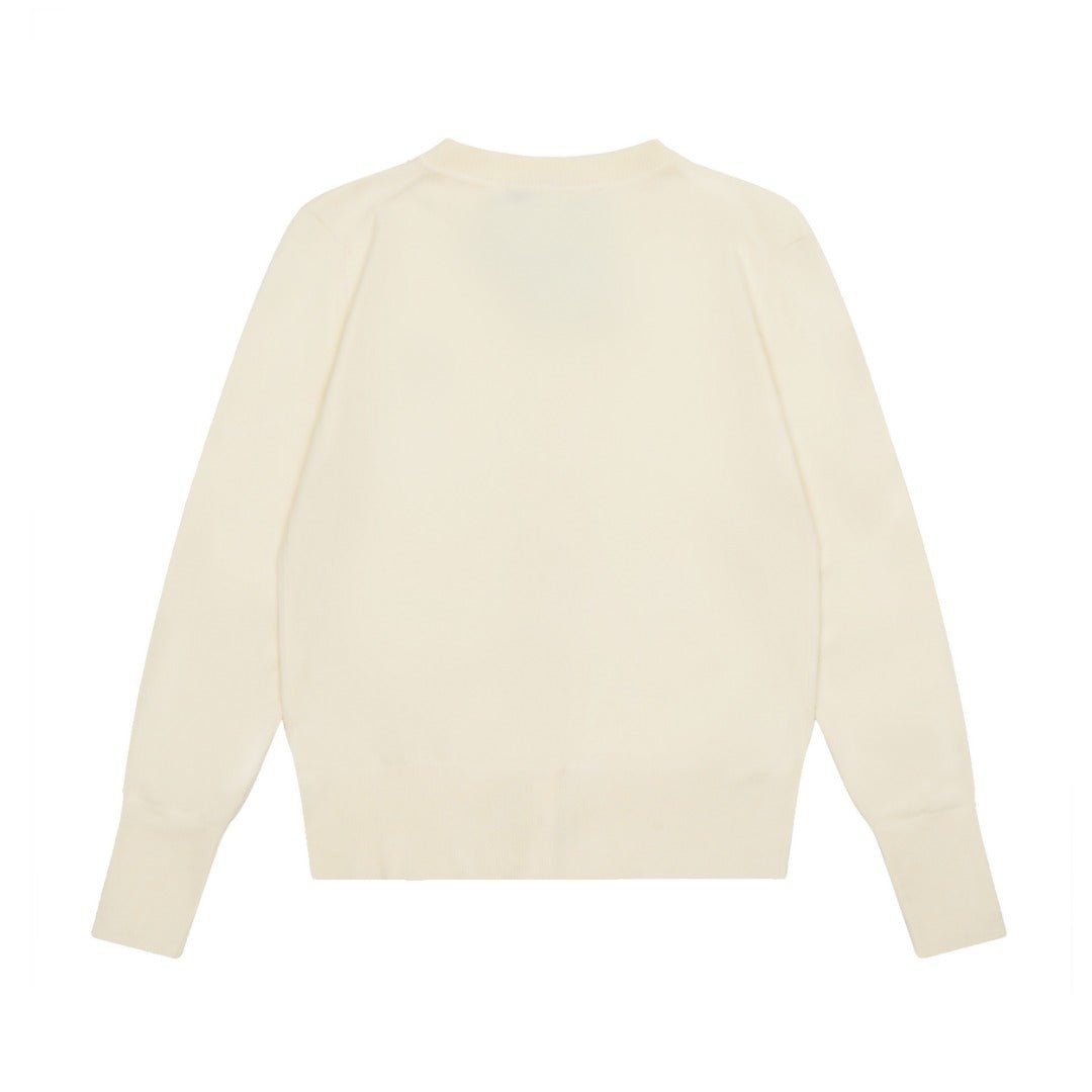 West Wood 經典款針織毛衣羊毛 - HLY &amp; CHOCCICO