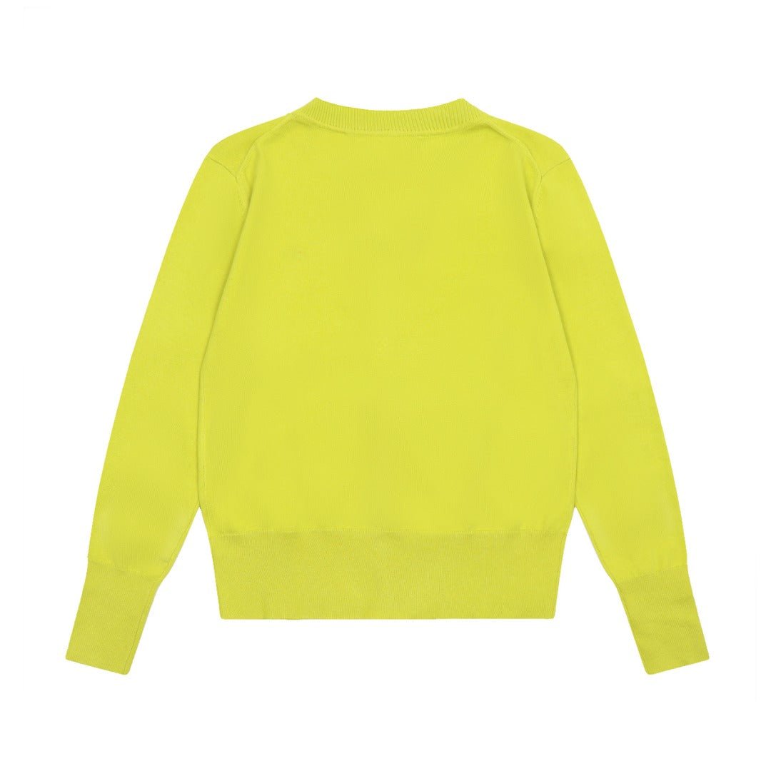 West Wood 經典款針織毛衣羊毛 - HLY &amp; CHOCCICO