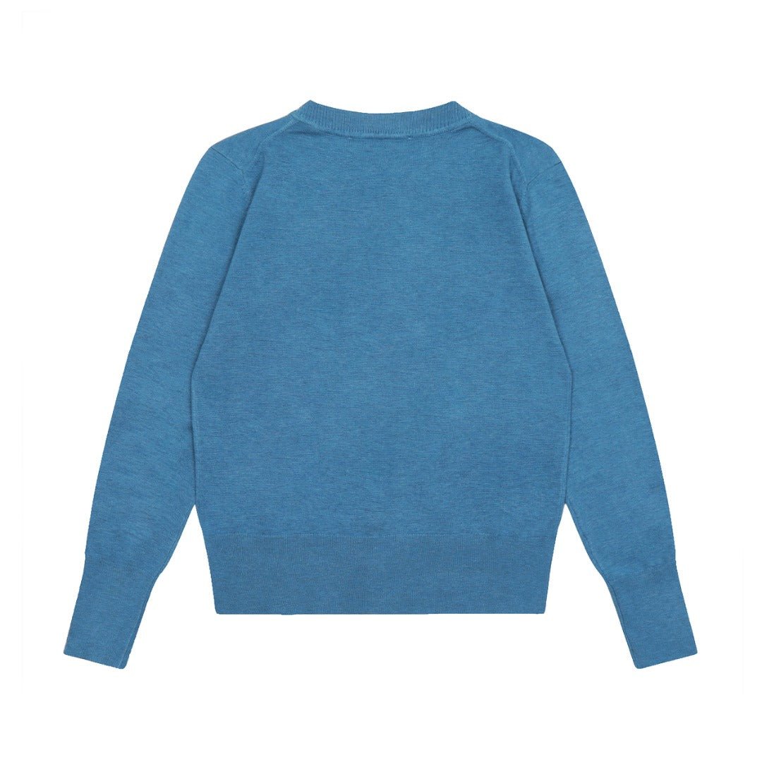 West Wood 經典款針織毛衣羊毛 - HLY & CHOCCICO