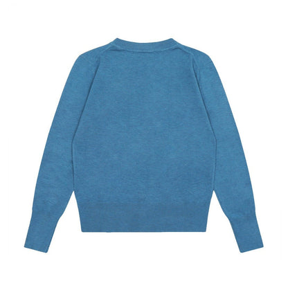 West Wood 經典款針織毛衣羊毛 - HLY & CHOCCICO