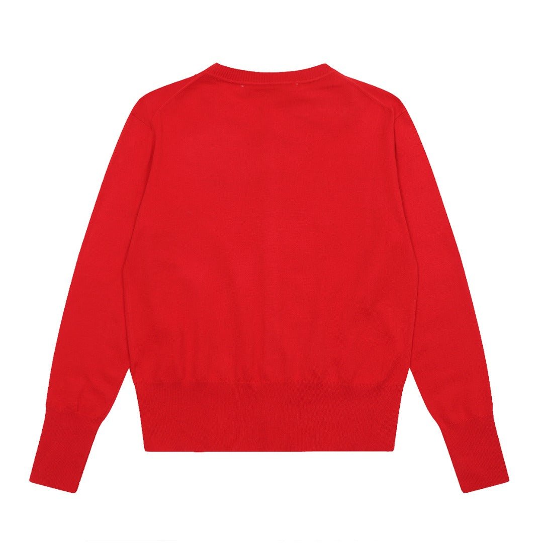 West Wood 經典款針織毛衣羊毛 - HLY & CHOCCICO