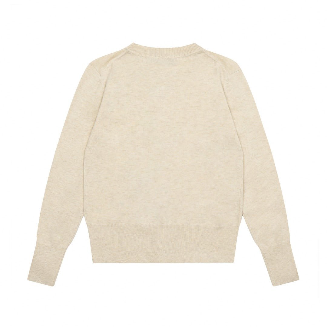 West Wood 經典款針織毛衣羊毛 - HLY & CHOCCICO