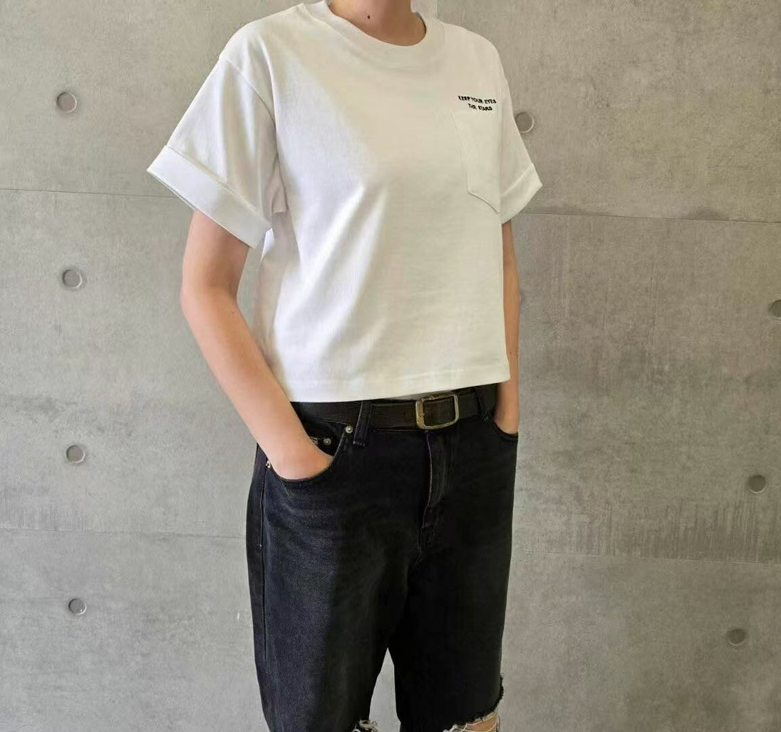 韓國直送Stars Tee - HLY &amp; CHOCCICO