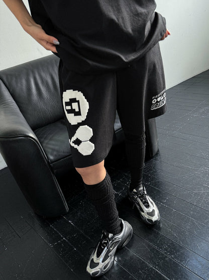 韓國直送 PLUS 82 HIYA  Cherry Foam Bunto Tee / short pants - HLY &amp; CHOCCICO