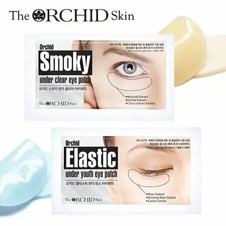 The orchid skin 口香糖眼膜👀 Smoky/ Elastic （1盒10對） HLY & CHOCCICO