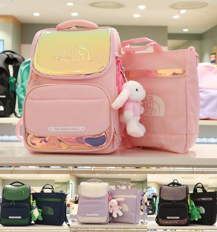 TNF 韓版新款兒童書包 