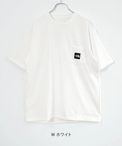 日本直送TNF Square Logo Pocket Tee（日版） HLY &amp; CHOCCICO