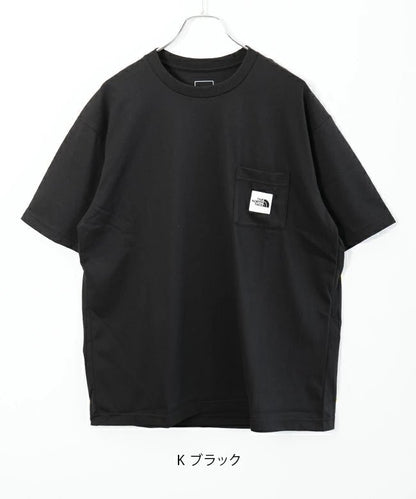 日本直送TNF Square Logo Pocket Tee（日版） HLY &amp; CHOCCICO