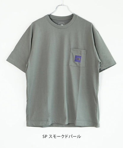 日本直送TNF Square Logo Pocket Tee（日版） HLY &amp; CHOCCICO