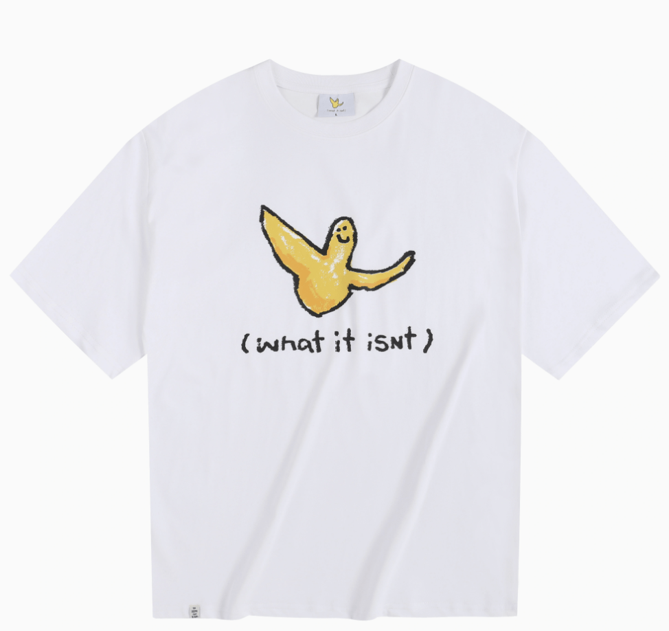 韓國直送Wacky Willy Angle Logo Collection Short Sleeve T-shirt - HLY &amp; CHOCCICO