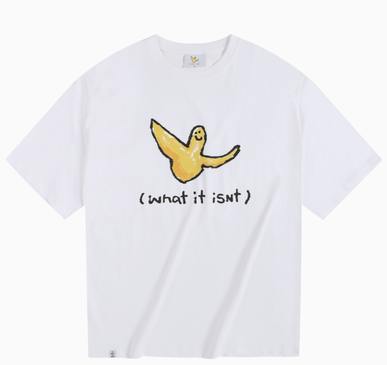 韓國直送Wacky Willy Angle Logo Collection Short Sleeve T-shirt