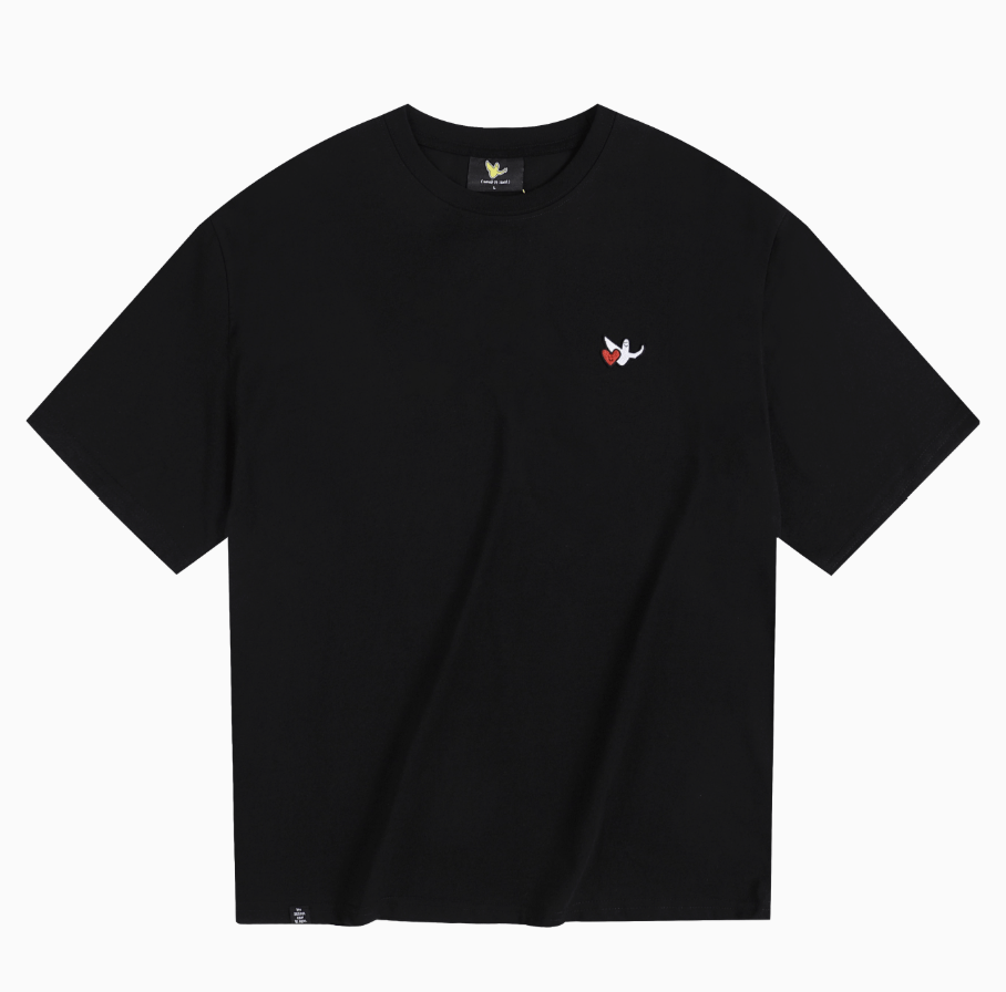 韓國直送Wacky Willy Angle Logo Collection Short Sleeve T-shirt - HLY &amp; CHOCCICO