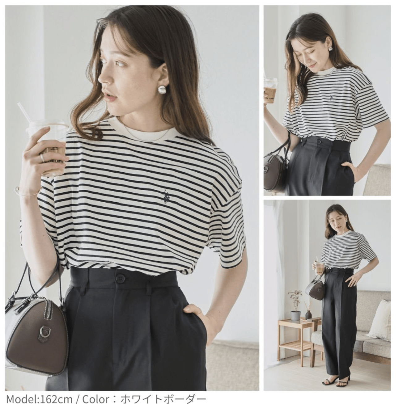 日本直送USPOLO One Point T-Shirt - HLY &amp; CHOCCICO