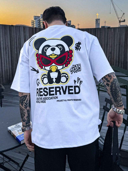 韓國直送 PLUS 82 HIYA Baby Panda Short Sleeve